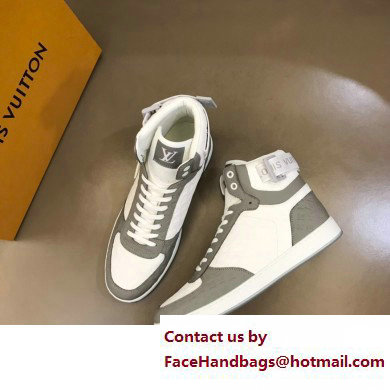 Louis Vuitton Men's Rivoli Sneaker Boots 04