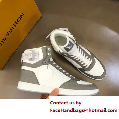 Louis Vuitton Men's Rivoli Sneaker Boots 04