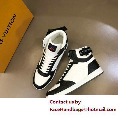 Louis Vuitton Men's Rivoli Sneaker Boots 05