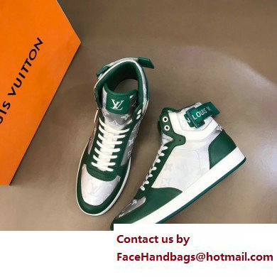 Louis Vuitton Men's Rivoli Sneaker Boots 07