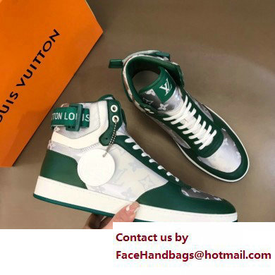 Louis Vuitton Men's Rivoli Sneaker Boots 07