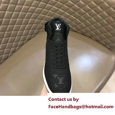 Louis Vuitton Men's Rivoli Sneaker Boots 08