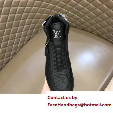 Louis Vuitton Men's Rivoli Sneaker Boots 09