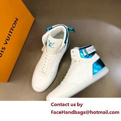 Louis Vuitton Men's Rivoli Sneaker Boots 10