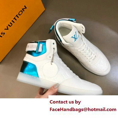 Louis Vuitton Men's Rivoli Sneaker Boots 10