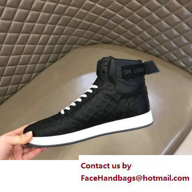 Louis Vuitton Men's Rivoli Sneaker Boots 11