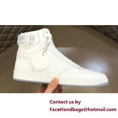 Louis Vuitton Men's Rivoli Sneaker Boots 12