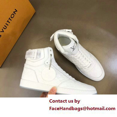 Louis Vuitton Men's Rivoli Sneaker Boots 12