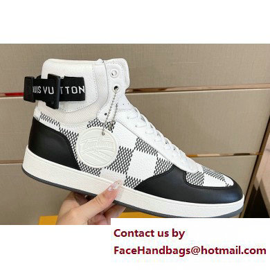 Louis Vuitton Men's Rivoli Sneaker Boots 14