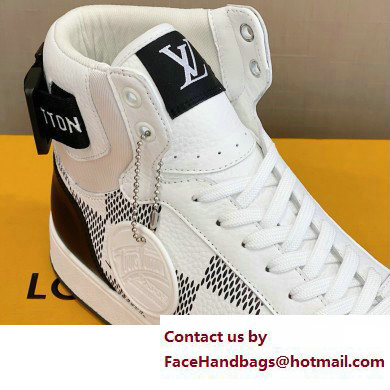 Louis Vuitton Men's Rivoli Sneaker Boots 14