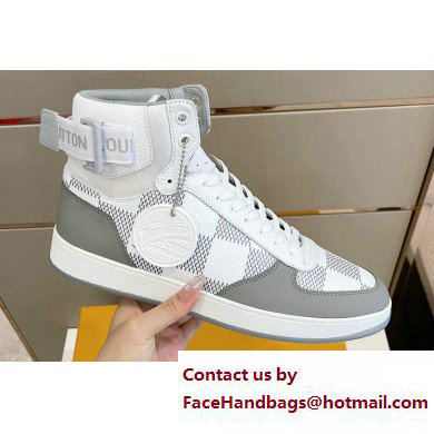 Louis Vuitton Men's Rivoli Sneaker Boots 15