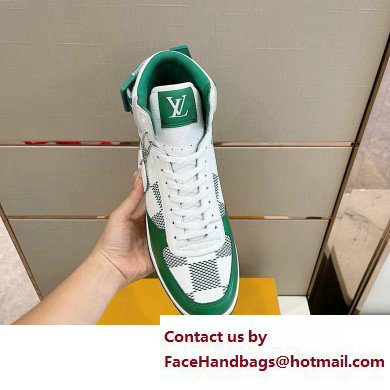 Louis Vuitton Men's Rivoli Sneaker Boots 17