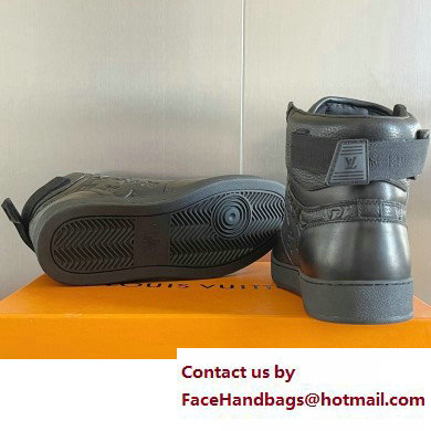 Louis Vuitton Men's Rivoli Sneaker Boots 18