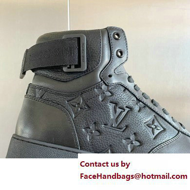 Louis Vuitton Men's Rivoli Sneaker Boots 18
