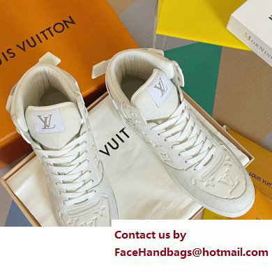Louis Vuitton Men's Rivoli Sneaker Boots 19
