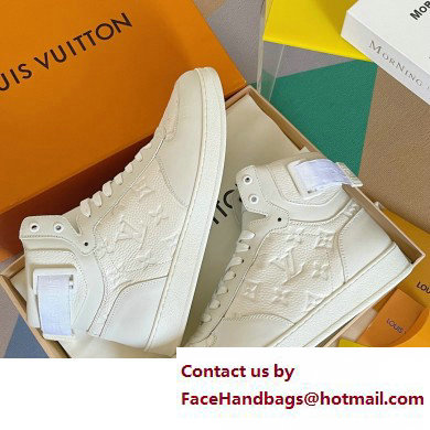 Louis Vuitton Men's Rivoli Sneaker Boots 19