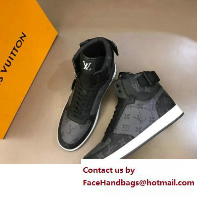 Louis Vuitton Men's Rivoli Sneaker Boots 1A8EAS