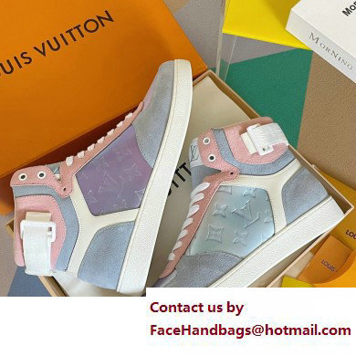 Louis Vuitton Men's Rivoli Sneaker Boots 21