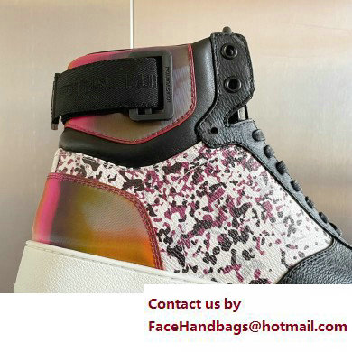 Louis Vuitton Men's Rivoli Sneaker Boots 22