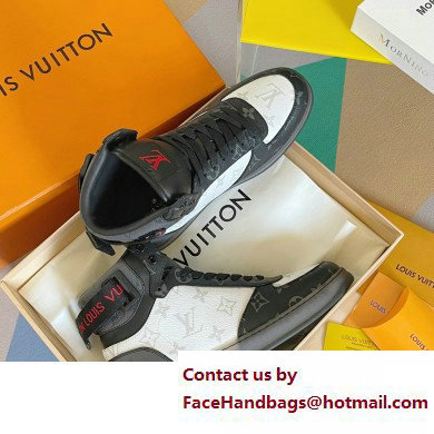 Louis Vuitton Men's Rivoli Sneaker Boots 23