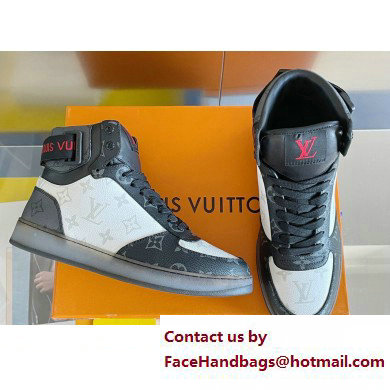 Louis Vuitton Men's Rivoli Sneaker Boots 23