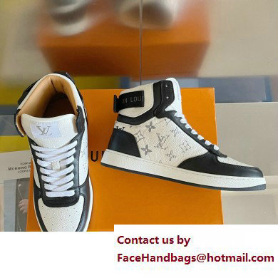 Louis Vuitton Men's Rivoli Sneaker Boots 24