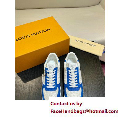 Louis Vuitton Men's Rivoli Sneakers 30