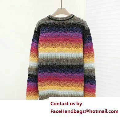 Marni multicolor rainbow sweater spring 2023