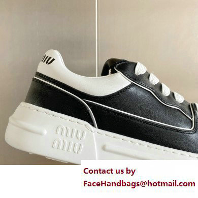 Miu Miu Bleached leather sneakers 05 2023