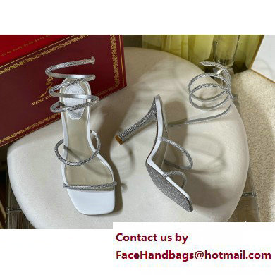 Rene Caovilla Heel 10.5cm Jewel Sandals Cleo 05 - Click Image to Close