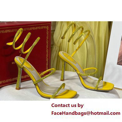 Rene Caovilla Heel 10.5cm Jewel Sandals Cleo 06 - Click Image to Close