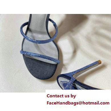 Rene Caovilla Heel 9.5cm Jewel Sandals Cleo 01