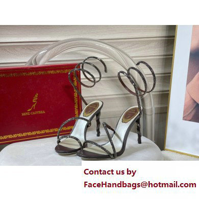 Rene Caovilla Heel 9.5cm MARGOT Jewel Sandals 03