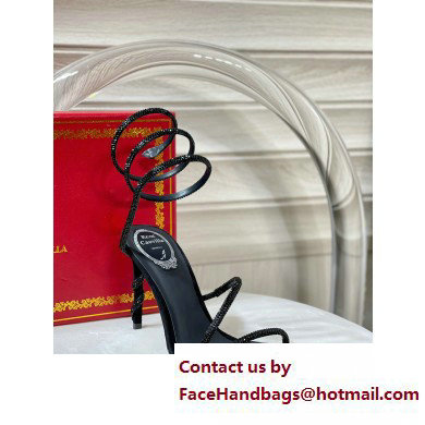 Rene Caovilla Heel 9.5cm MARGOT Jewel Sandals 07
