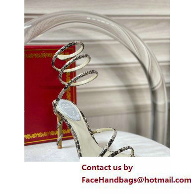 Rene Caovilla Heel 9.5cm MARGOT Jewel Sandals 08
