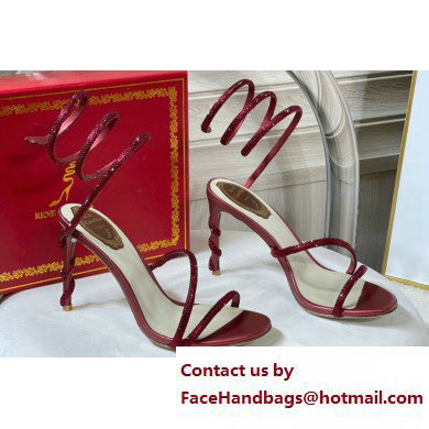 Rene Caovilla Heel 9.5cm MARGOT Jewel Sandals 09