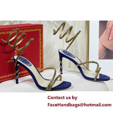 Rene Caovilla Heel 9.5cm MARGOT Jewel Sandals 16