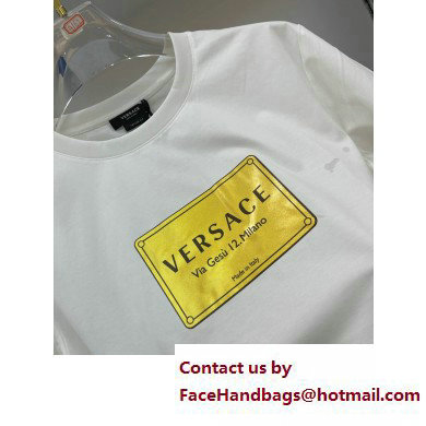 Versace T-shirt 230208 09 2023