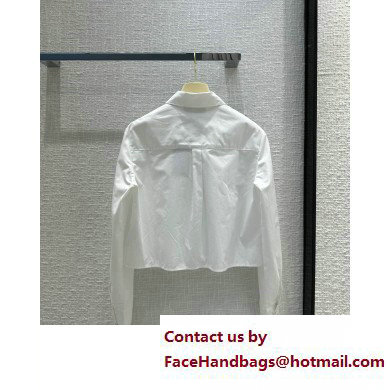 adidas x Gucci Shirt White 2023