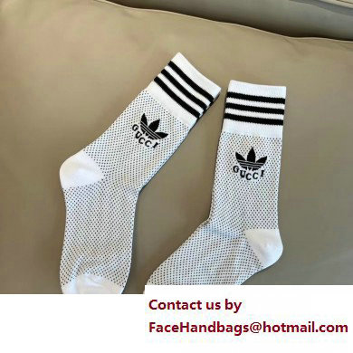 adidas x Gucci knit cotton ankle socks 2023 - Click Image to Close