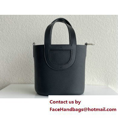 hermes picotin 18 bag in black in original togo leather(handmade)