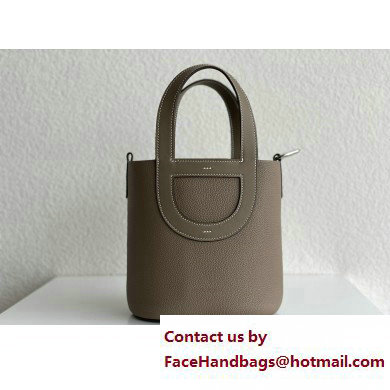 hermes picotin 18 bag in elephant gray in original togo leather(handmade)