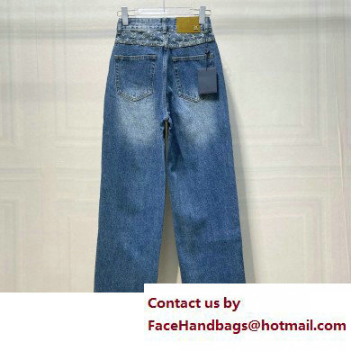 louis vuitton monogram denim jeans 2023