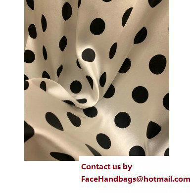 miu miu black dots silk shirt 2023 - Click Image to Close