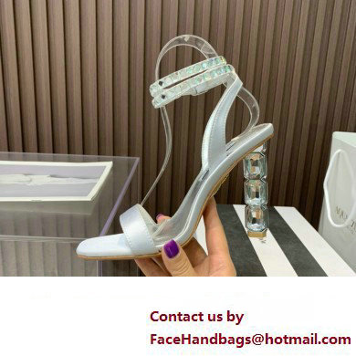 Aquazzura Heel 10.5cm Aura Sandals 05 2023 - Click Image to Close