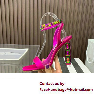 Aquazzura Heel 10.5cm Aura Sandals 06 2023 - Click Image to Close
