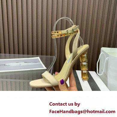 Aquazzura Heel 10.5cm Aura Sandals 08 2023 - Click Image to Close
