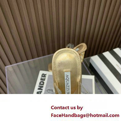Aquazzura Heel 10.5cm Aura Sandals 14 2023 - Click Image to Close