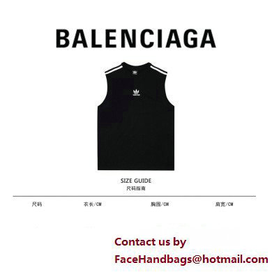 Balenciaga x Adidas Vest Tank Top 03 2023 - Click Image to Close