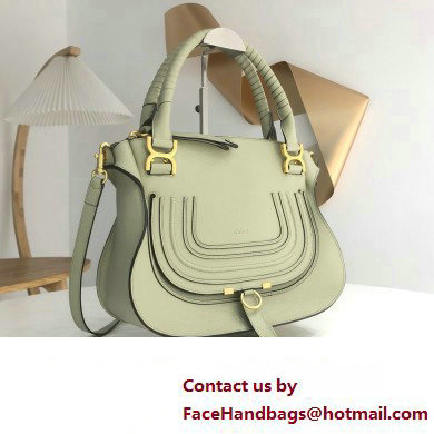 Chloe Marcie double carry bag Light Green Chloe Marcie double carry bag Light Green